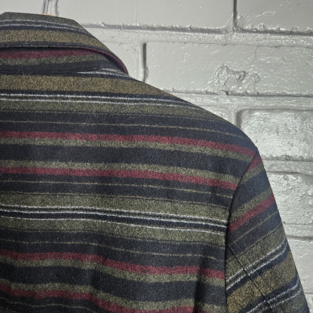 Pendleton Mens Jacket Medium Wool Blend Mt Hood S… - image 7